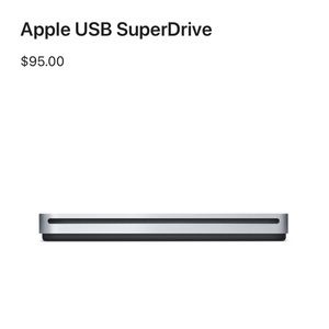 Apple USB SuperDrive